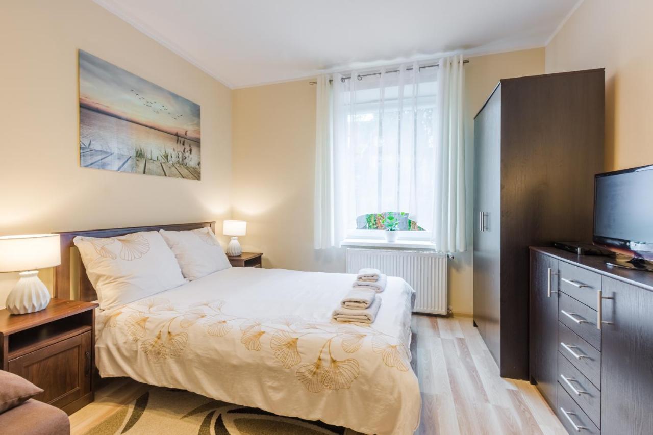Apartament Ksiezycowy Z Ogrodem- Сопот Экстерьер фото